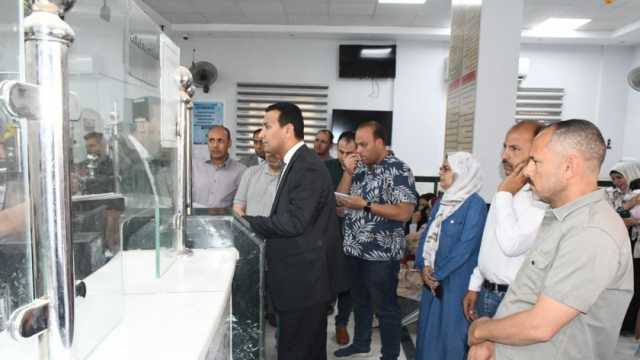 9500 طلب لاستخراج شهادات بيانات للتصالح في مخالفات البناء بالشرقية