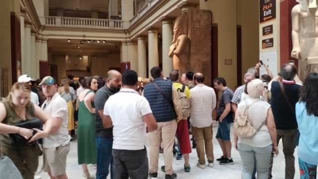 المتحف المصري بالتحرير يعلن جاهزينه لاستقبال الزوار خلال عيد الفطر