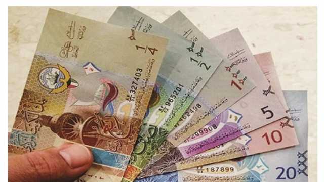 سعر صرف الدينار الكويتي مقابل الجنيه المصري في مختلف البنوك المصرية