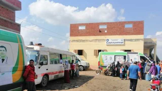 «حياة كريمة» تطلق قافلة طبية مجانية في بني سويف اليوم