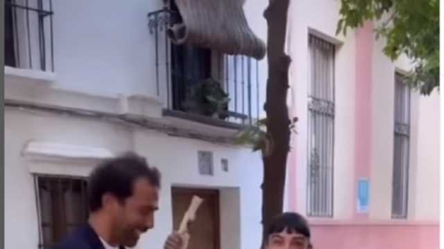 أول تعليق من سلمي أبو ضيف بعد خطبتها.. (فيديو)