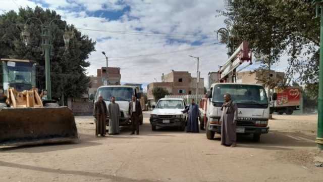 رفع درجة الاستعداد القصوى لمواجهة الطقس السيئ في المنيا