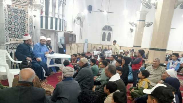 «أوقاف مطروح» تطلق أسبوعا ثقافيا بعنوان «إصلاح القلوب»