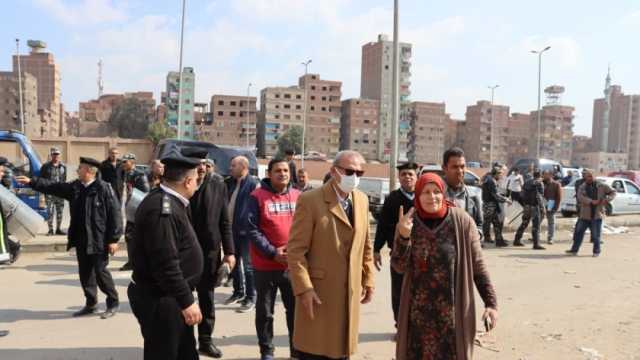 محافظ القليوبية يتابع إزالات الموجة 22 بمدينة الخصوص