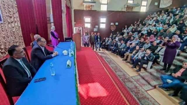 محافظ الشرقية يعقد اجتماعا بمركز بلبيس للتوعية بالمشاركة في الانتخابات الرئاسية