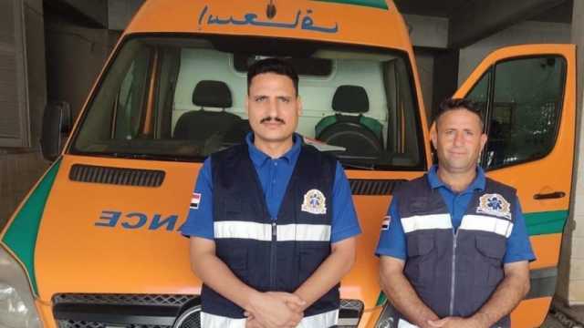 مسعف وقائد سيارة يعيدان 23 ألف جنيه عثرا لمصابين في حادث سير بالشرقية