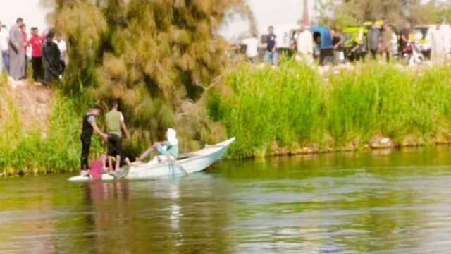 تفاصيل العثور على جثة سيدة في ترعة الباجورية بالمنوفية