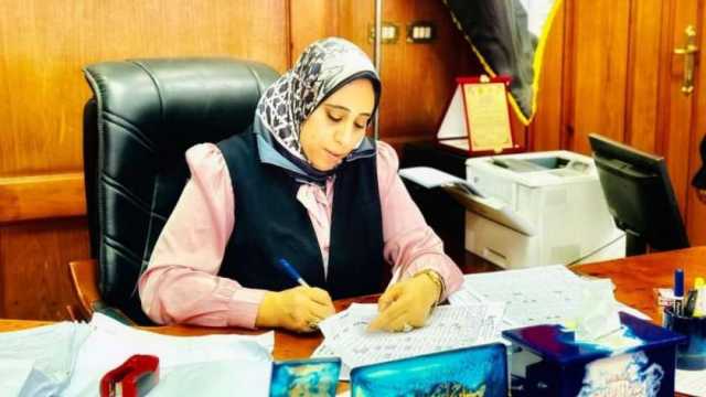 اعتماد نتيجة المستوى الأول والثاني بكلية التمريض جامعة كفر الشيخ