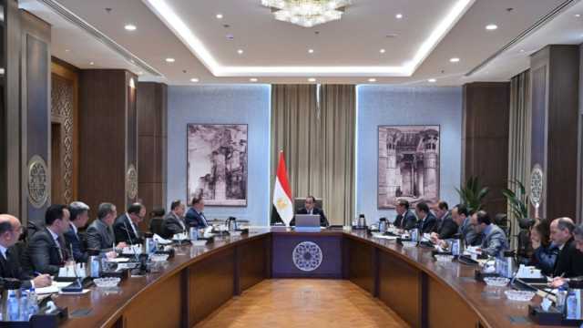 مدبولي يتابع موقف مشروع توسعات مصفاة تكرير ميدور وجهود توفير المنتجات البترولية
