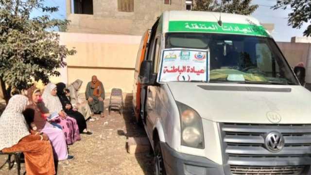 إطلاق قافلة طبية بقرية إبطو بدسوق في كفر الشيخ لمدة يومين