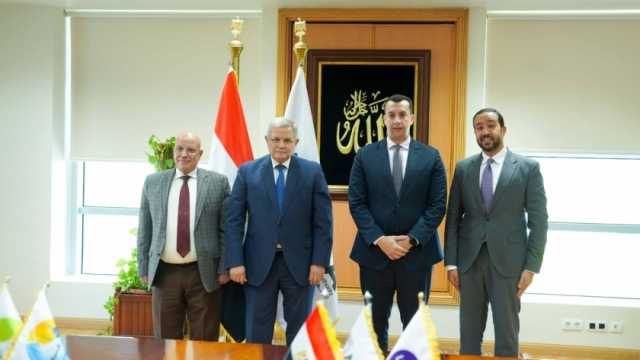 توقيع مذكرة تفاهم بين «المصرية للاتصالات» وشركة مياه الشرب بالقاهرة