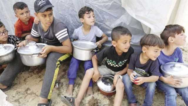 مؤسسة دولية: تفشي الفقر والجوع في قطاع غزة بسبب الحصار الإسرائيلي