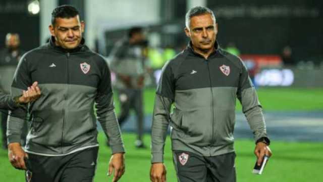 أول تعليق من جوميز بعد الهزيمة أمام المصري
