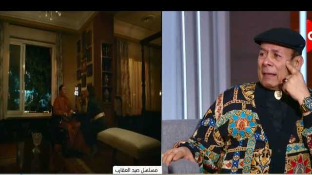 أحمد ماهر يبكي على الهواء بسبب عرض مشاهده في «صيد العقارب»