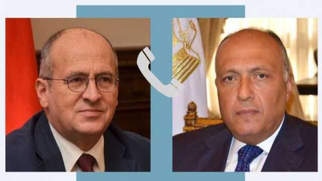 وزير الخارجية يستقبل اتصالا من نظيره البولندي لبحث الأوضاع في غزة