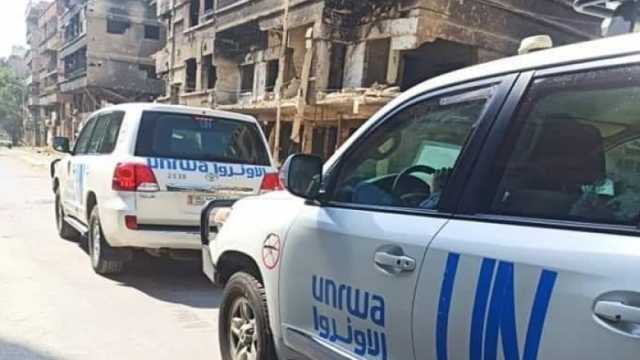 «أونروا»: جيش الاحتلال الإسرائيلي اعترض تحت تهديد السلاح قافلة متجهة لشمال غزة