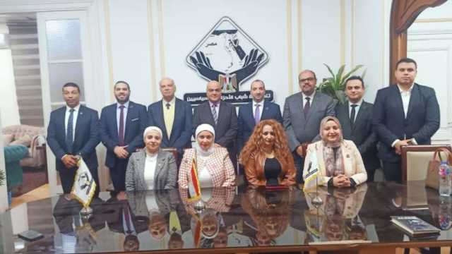 «التنسيقية» تستقبل رئيس الهيئة العامة لتعليم الكبار لبحث سبل زيادة التعاون