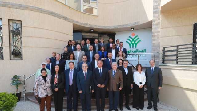 في اجتماعه الأول.. مجلس أمناء التحالف الوطني للعمل الأهلي يكلف نبيلة مكرم برئاسة أمانته الفنية