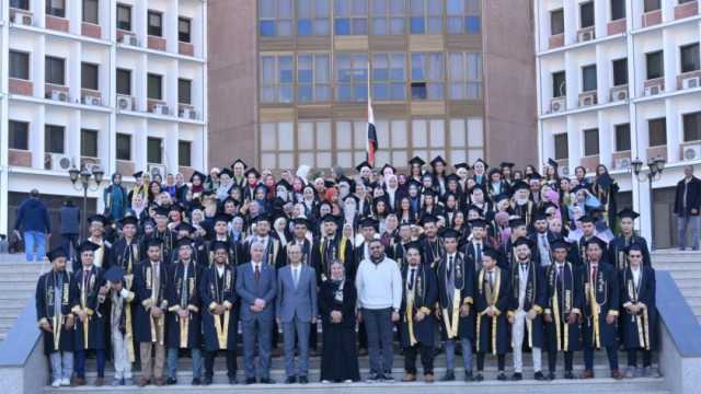 جامعة أسيوط تشهد حفل عيد الخريجين السابع والثلاثين لكلية التمريض