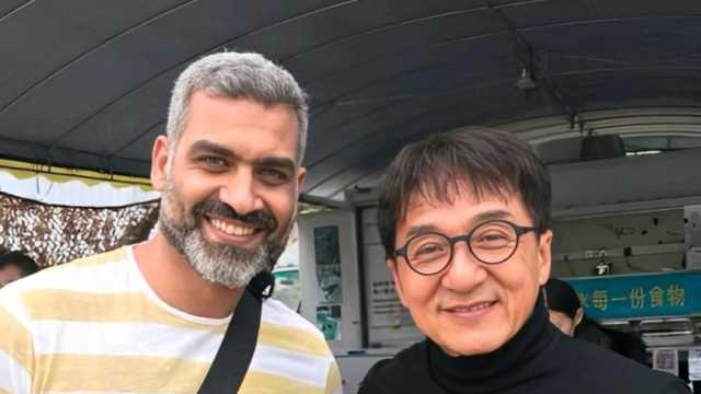 هاني عادل يكشف كواليس مشاركته في فيلم جاكي شان وجون سينا