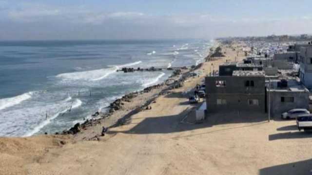 «البنتاجون»: الرصيف البحري لا يزال عند ميناء أشدود في انتظار نقله قبالة سواحل غزة