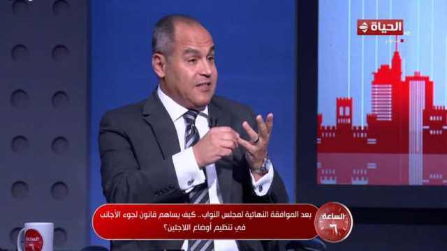 محامٍ عن قانون اللجوء: يحقق مزايا سياسية وأمنية للدولة