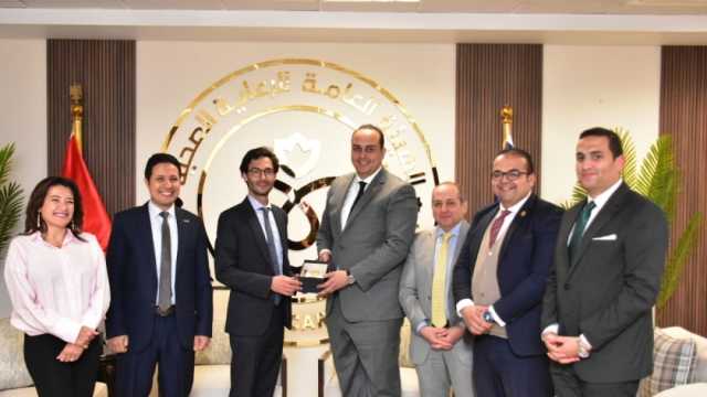 رئيس «الرعاية الصحية» يلتقي المدير الإقليمي للوكالة الفرنسية لتعزيز التعاون