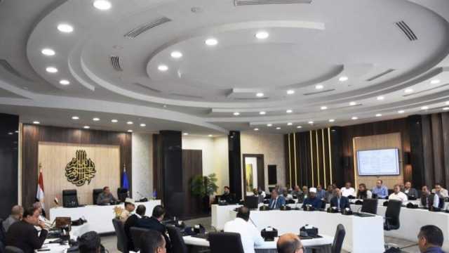 محافظة أسوان تستعد لمواجهة السيول والأمطار