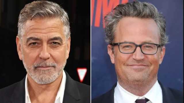 جورج كلوني: «Friends» لم يحقق لـ ماثيو بيري السعادة التي كان يبحث عنها