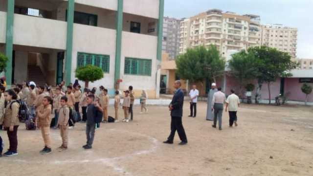انتظام الدراسة في جميع المعاهد الأزهرية بكفر الشيخ