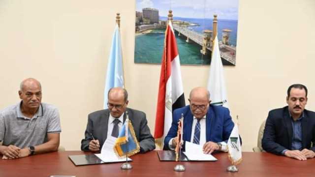 «مياه الشرب» بالإسكندرية: نتعاون مع نقابة المهندسين لتطوير برامج التدريب