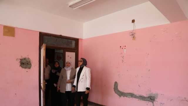 نائب محافظ الوادي الجديد تتابع تطبيق منظومة «الملف العائلي» بوحدة طب الأسرة بقرية بولاق