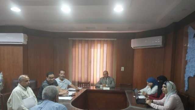 فحص تظلمات الحصول على بطاقة إثبات الإعاقة والخدمات المتكاملة بالدقهلية