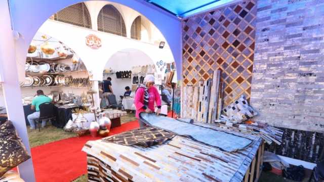 تفاصيل افتتاح معرض «ديارنا» في ساحة أبو الحجاج الأقصري (فيديو)