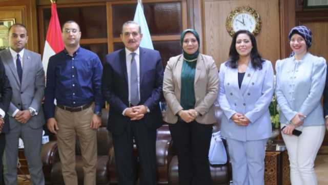 وفد تنسيقية شباب الأحزاب في كفر الشيخ لزيارة مسار العائلة المقدسة