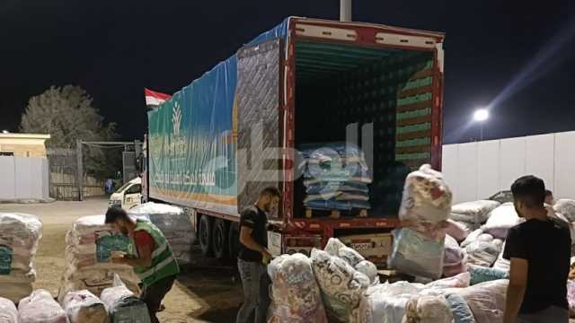 أحمد الخطيب: مصر وقفت أمام الدول الكبرى لإدخال المساعدات إلى غزة