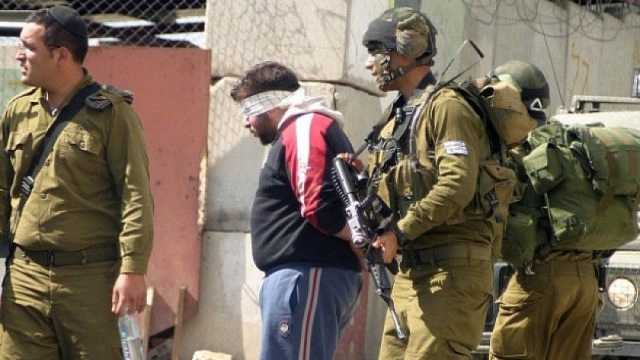 نادي الأسير الفلسطيني: قوات الاحتلال تعتقل 25 فلسطينيا في الضفة الغربية