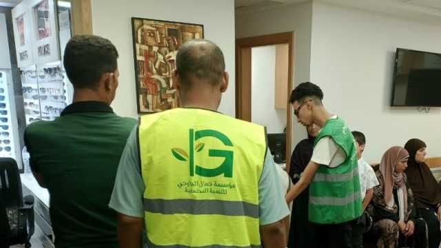 التحالف الوطني ينظم قافلة للكشف على أمراض العيون في الفيوم