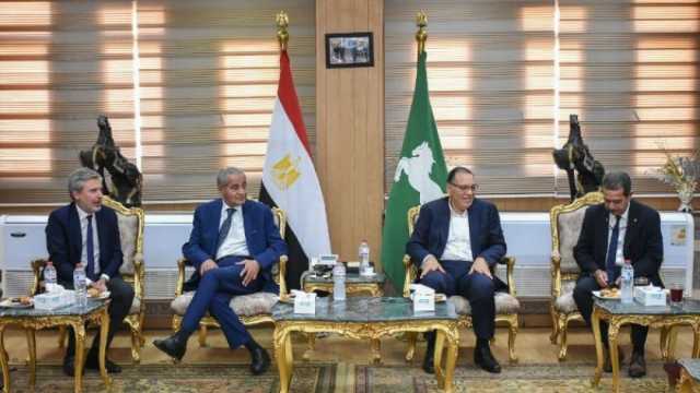 وزير التموين من الشرقية: إنشاء 6 صوامع متطورة بتمويل إيطالي