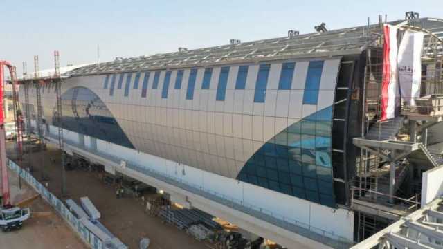 أحدث تصوير جوي لمشروع مونوريل شرق النيل.. ينقل 600 ألف راكب يوميا