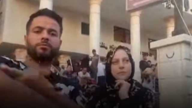 رسالة زوجين من الصم والبكم عن الوضع في غزة: «نفسنا نعيش»