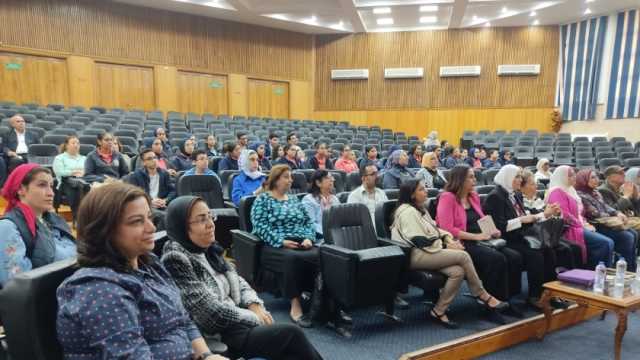 افتتاح فعاليات المنتدى الأول لقطاع البرامج الفرانكوفونية بجامعة الإسكندرية