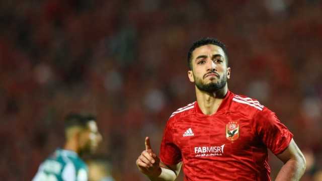 عاجل.. «عبدالمنعم» يوجه رسالة غامضة لجمهور الأهلي: «سأحمل حبكم دائما»