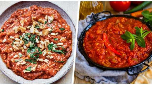 طريقة عمل قلاية البندورة.. أكلة فلسطينية ذكرت في مسلسل مليحة (فيديو)