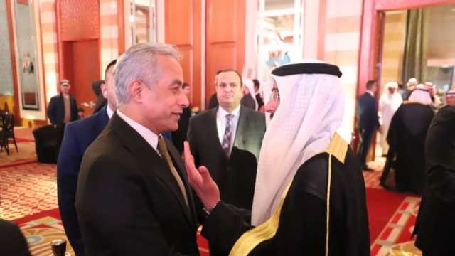 وزير العمل يشارك السفارة الكويتية في القاهرة احتفالها بالعيد الوطني (صور)