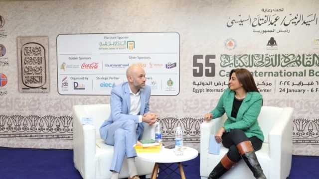الروائي الهولندي «جاب روبن»: تفاجأت بترجمة روايتي إلى «العربية».. وكانت مفاجأة سعيدة