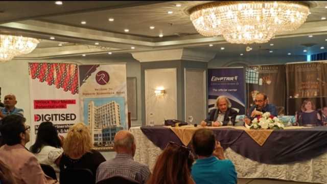 اليوناني كوستاس فيرس في ندوة تكريمه بالإسكندرية: تأثرت بالسينما المصرية