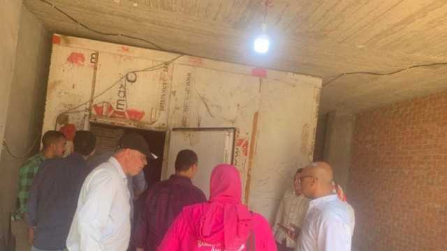حملات رقابية مكثفة لضبط الأسعار بحي الجناين في السويس