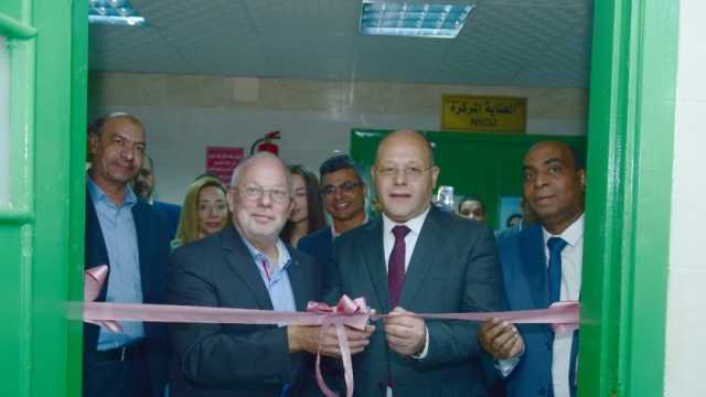 افتتاح وحدة الكشف المبكر عن ضعف السمع عند الأطفال بمستشفى سوهاج الجامعي