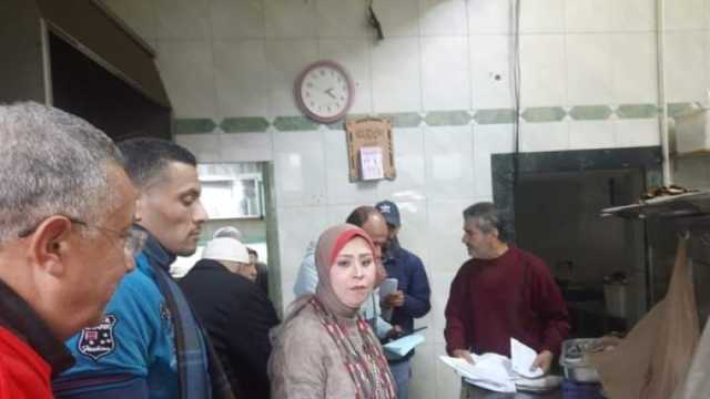 إغلاق منشأة مخالفة وتحصيل 63 ألف جنيه غرامات فورية في حملات بالإسكندرية